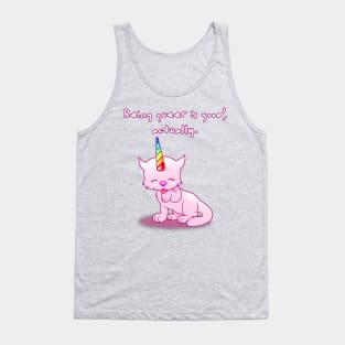 Being Queer Is Good, Actually Tank Top